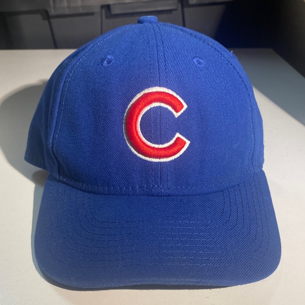 Chicago Cubs MLB Kids Youth Royal Blue Baseball Adjustable Hat Cap
